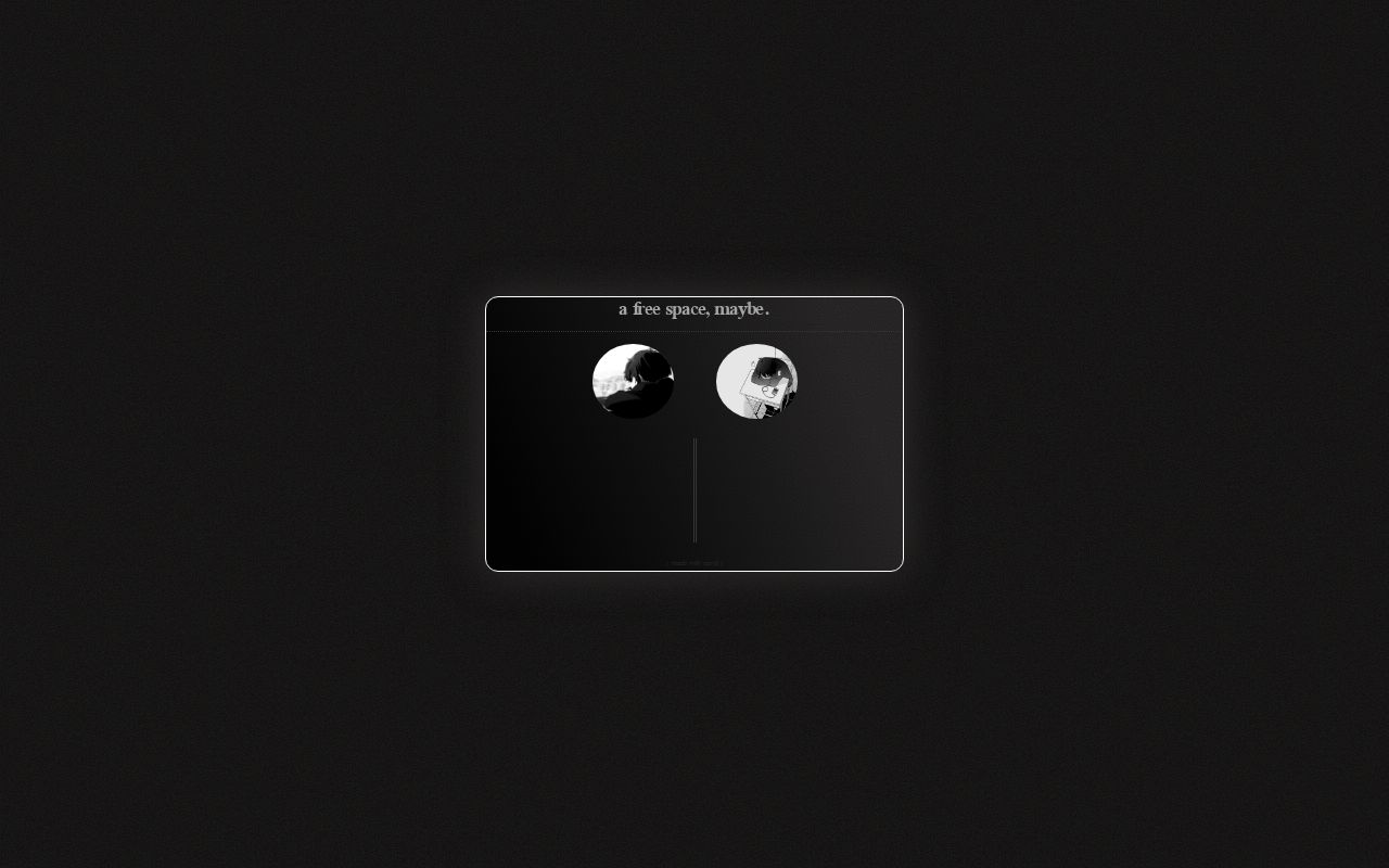 Carrd profile picture for @blatant